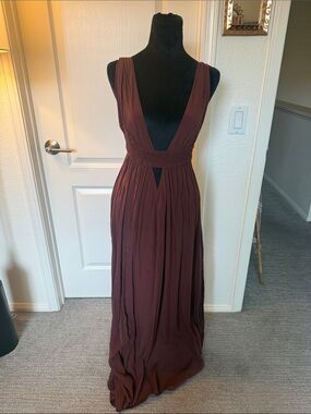 Indah Anjeli Empire Maxi Dress Port in Namibia Size Small